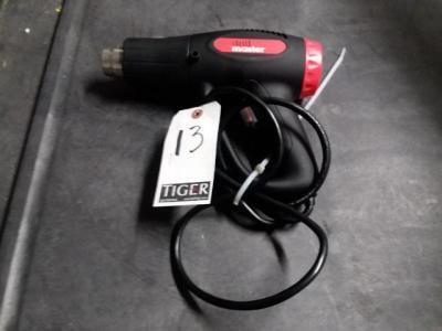 Drill Master Dual Temperature Heat Gun #62546