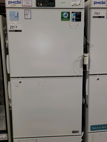 Lot (3) PHCBI Dual Biomedical Freezer