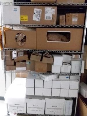 Stainless Steel Rack On Wheels H 78in W 18in