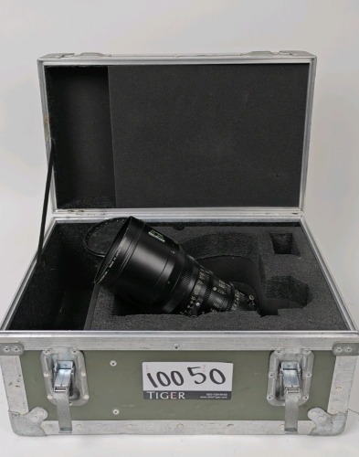 Fujinon 85-300mm T2.9 Cabrio Compact Cinema Zoom