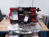Central Machinery 93212 Precision Mini Lathe w/ Table