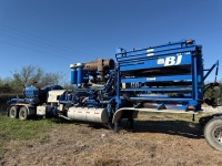 2017 Frac Pump Trailer
