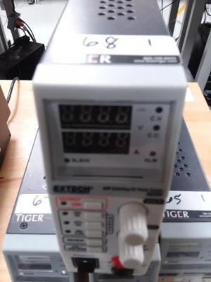 Extech #382260 80W Switching DC Power Supply