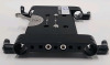 HYBRID CORE BRIDGEPLATE W/19MM STUDIO ROD CLAMPS - 2