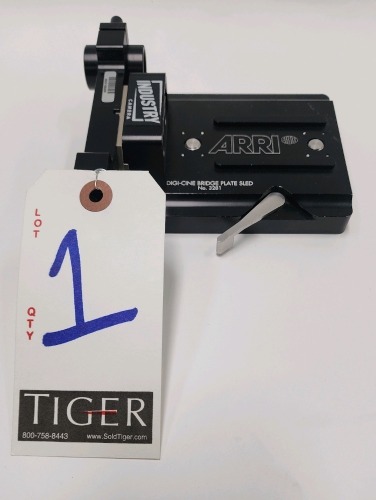 ARRI DIGI-CINE BASEPLATE SLED W/ARRI DIGI-CINE BASEPLATE 19MM SUPPORT