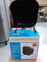 Solder Fume Extractor