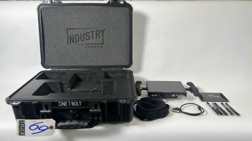 SMALL HD CINE 7 7" MONITOR KIT
