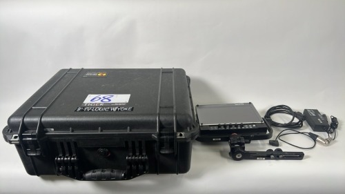 TV LOGIC 9" LVM-095W-N2 MONITOR KIT