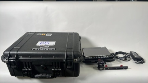 TV LOGIC 9" - LVM-095W-N2 MONITOR KIT
