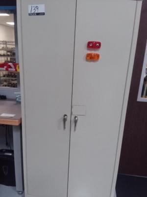 Stationary Storage Cabinet H 78in x L 36in x D 24in Contentsincluded