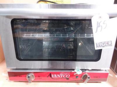 Avantco 177CO14 Convection Oven .08 cuft