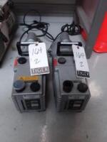 Lot of 2 Edwards E2M8 High Vacuum Pumps