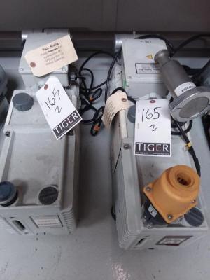 Lot of 2 Edwards E2M28 High Vacuum Pumps