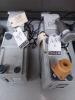 Lot of 2 Edwards E2M28 High Vacuum Pumps
