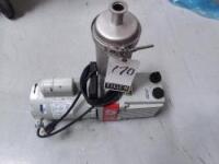 Edwards E2M5 High Vacuum Pump