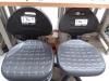 Lot of 2 Steno Style Office Chairs