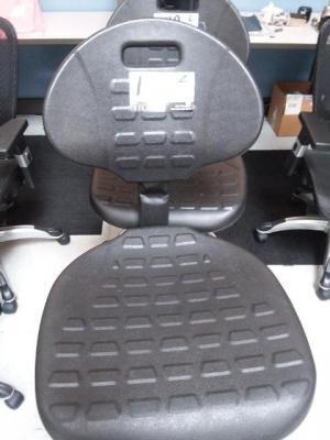 Lot of 2 Steno Style Office Chairs
