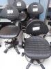 Lot of 4 Steno Style Office Chairs