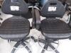 Lot of 2 Office Chairs w/armrests