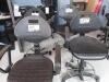 Lot of 4 Office Chairs w/armrests