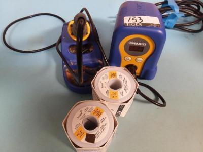 Hako FX888D Soldering Station w/ 2 spools of solder