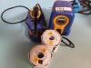 Hako FX888D Soldering Station w/ 2 spools of solder