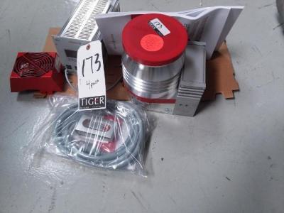 Pfeiffer Hi Pace 300 Turbo Pump w/ TC 400 Electronic Drive Unit