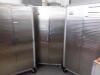 Lot of 3 Upright Storage Cabinets H 72in x L 36in x D 18in w/ Contents