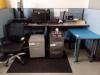 St-industries Videoinspection Station w/ controllers Alsoincludes Workstation with (4) Partitions H 4ft W 4ftincludes 2 Small Filing Cabinets (1) Acer Computer (1) View sonic Monitor (2) Work Tables (1) Work Chair - 2