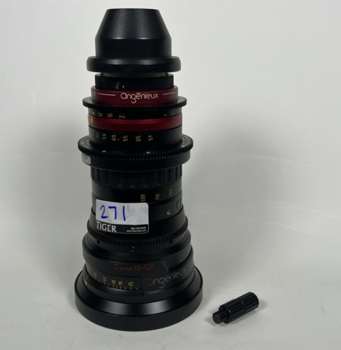 45-120MM ANGENIEUX ZOOM-T2.8 CF 37" LENS