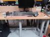 Lot of 2 Lab Tables H 38in x L 72in x D 25inincludes (1) Antec Computer & ASUS 24in Monitor. - 2
