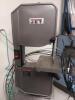 Jet J8201K Metal/Wood Vertical Bandsaw w/ Extra Blades.