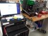 2002 Hass #TM1 Computerized Tool Room Mill w/ Additional Bits &(1) Lenovo Computer (1) LG 24in Monitor w/ Computer Cart - 5