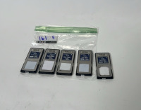 SONY 128GB PRO+ SXS CARDS