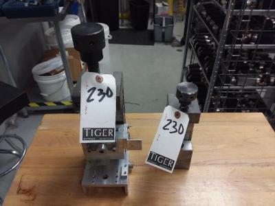 Lot of (2) Presses