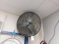 Continental Dynamics Wall Mounted Shop Fan