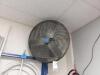 Continental Dynamics Wall Mounted Shop Fan