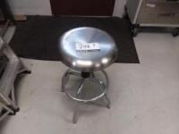 Adjustable Stainless Steel Stool