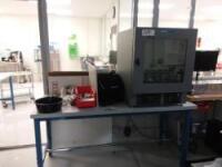 Shell Lab Vacuum Oven Model SVAC4includes Lab Tables 36in H x72in W x30in D