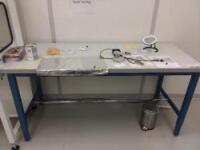 Lab Table 36in H x 72in L x 30in D