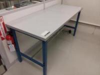 Lot of (3) Work Tables 36in H x 72in L x 30in D