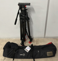SACHTLER VIDEO 20 (V20) HEAD W/SACHTLER TRIPOD