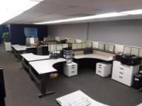 Modular Office Systemincludes Partition System 4ft High