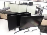 Lot of (3) Samsung Computer Monitors Assorted Sizes
