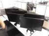 Lot of (5) Bend 24in Computer Monitors