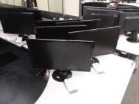 Lot of (5) Bend 24in Computer Monitors