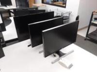 Lot of (3) Samsung Computer Monitors Assorted Sizes