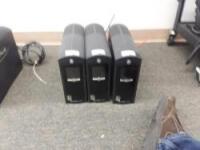 Lot of (3) Cyber Power Battery Backup