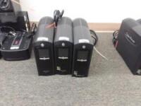 Lot of (3) Cyber Power Battery Backup