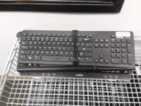 Lot of (10) Assorted Keyboards